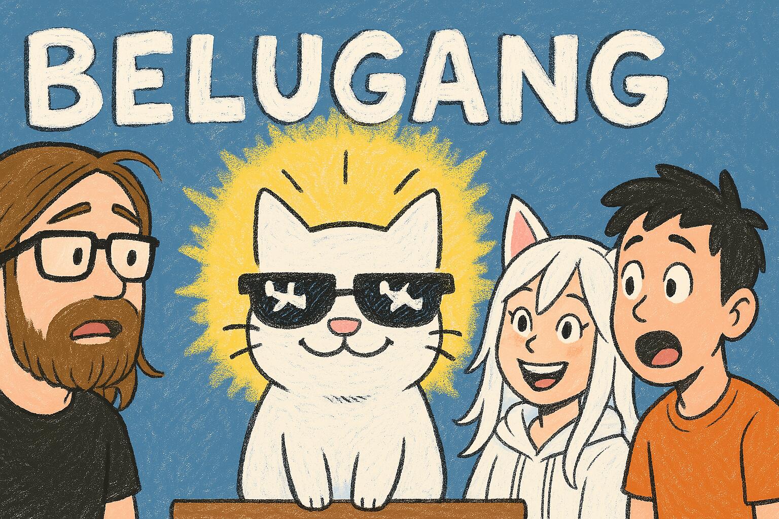 Discovery splash banner for Belugang France Discord server