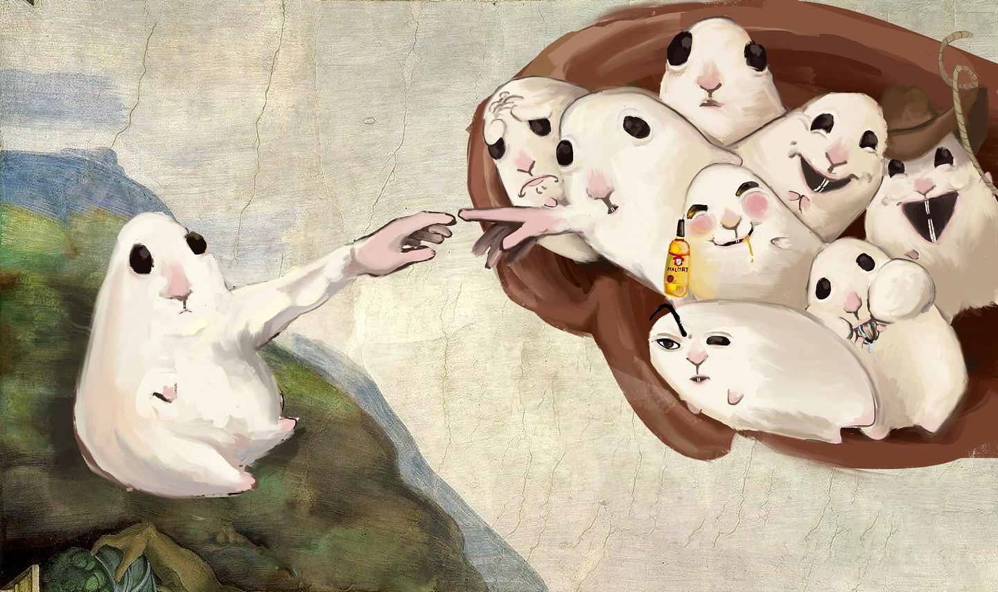 Discovery splash banner for hamster jack Discord server