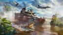 Discovery splash banner for MWT: Tank Battles — Official Community Discord server