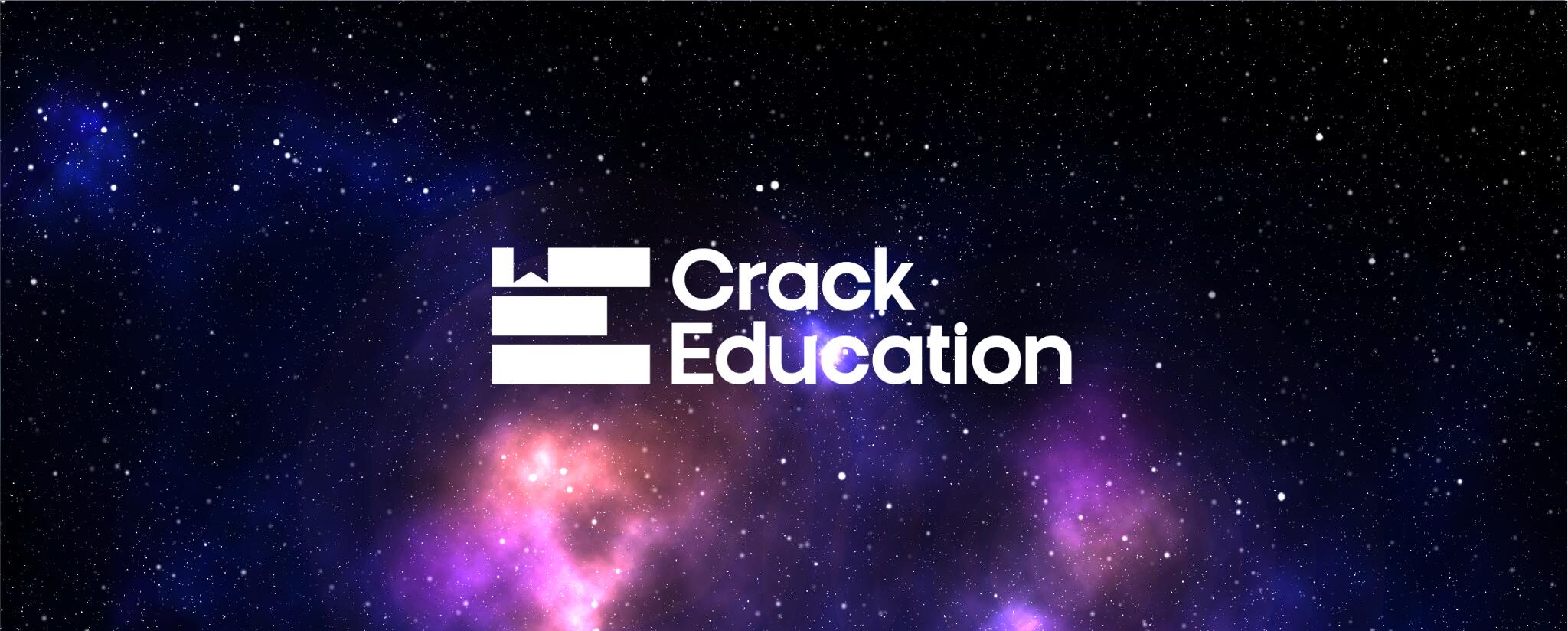 Discovery splash banner for Crack Education Discord server