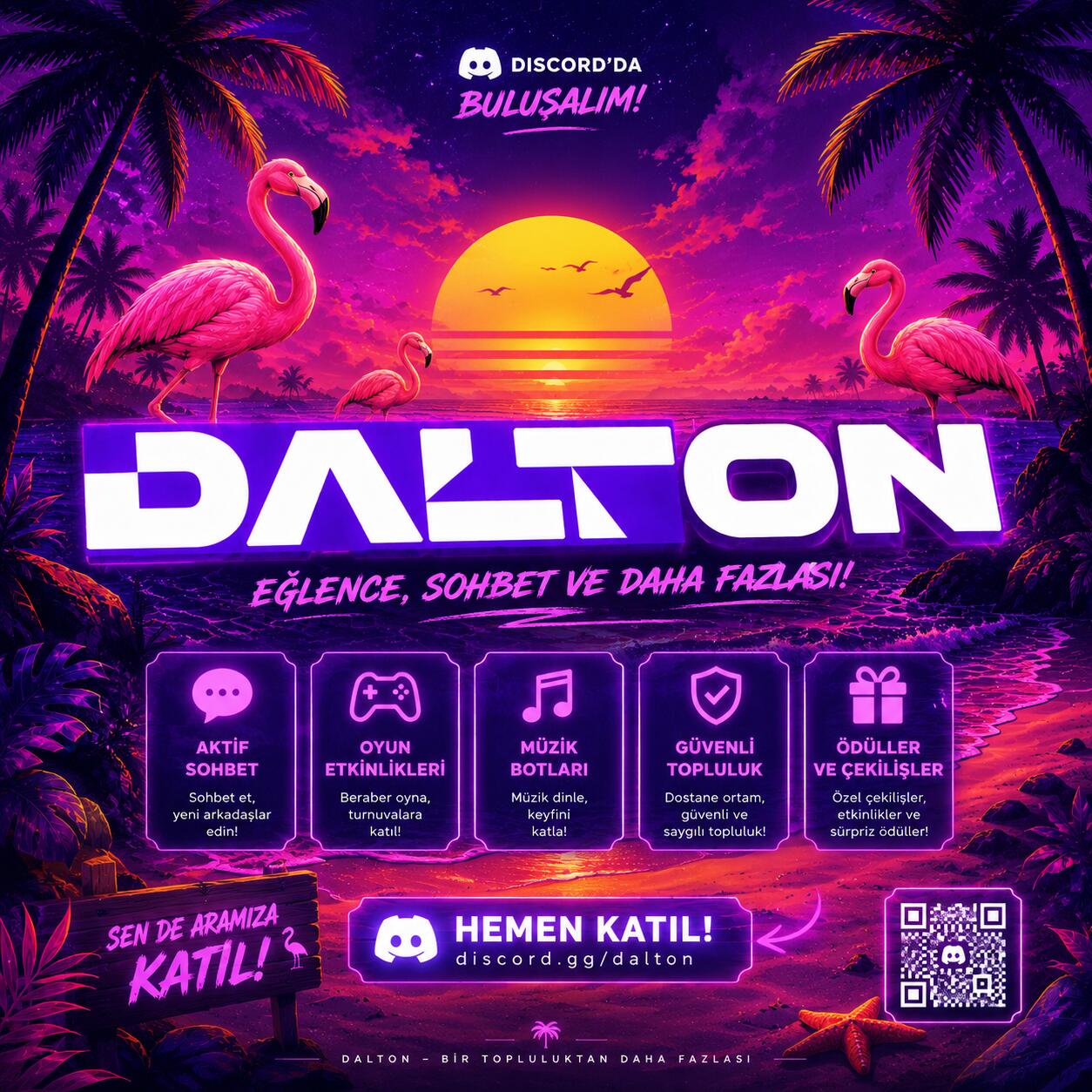 Discovery splash banner for Dalton Mod Paylaşım #2026! MTA:SA Discord server