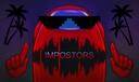 Discovery splash banner for Impostors Discord server