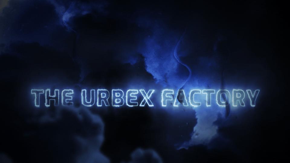 Discovery splash banner for The Urbex Factory Discord server