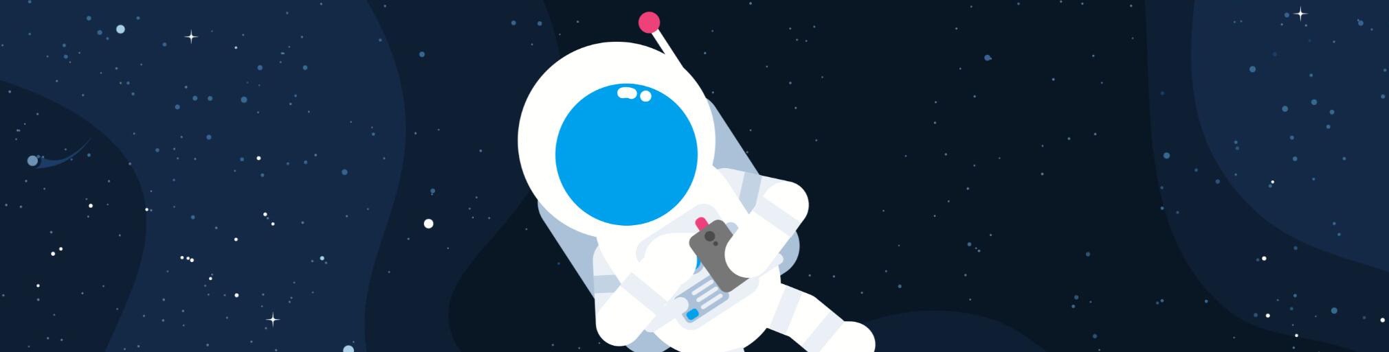 Discovery splash banner for Lingonaut Discord server