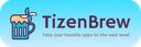 Discovery splash banner for TizenBrew Discord server