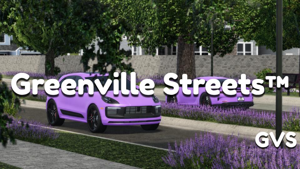 Discovery splash banner for Greenville Streets™ 💜 Discord server
