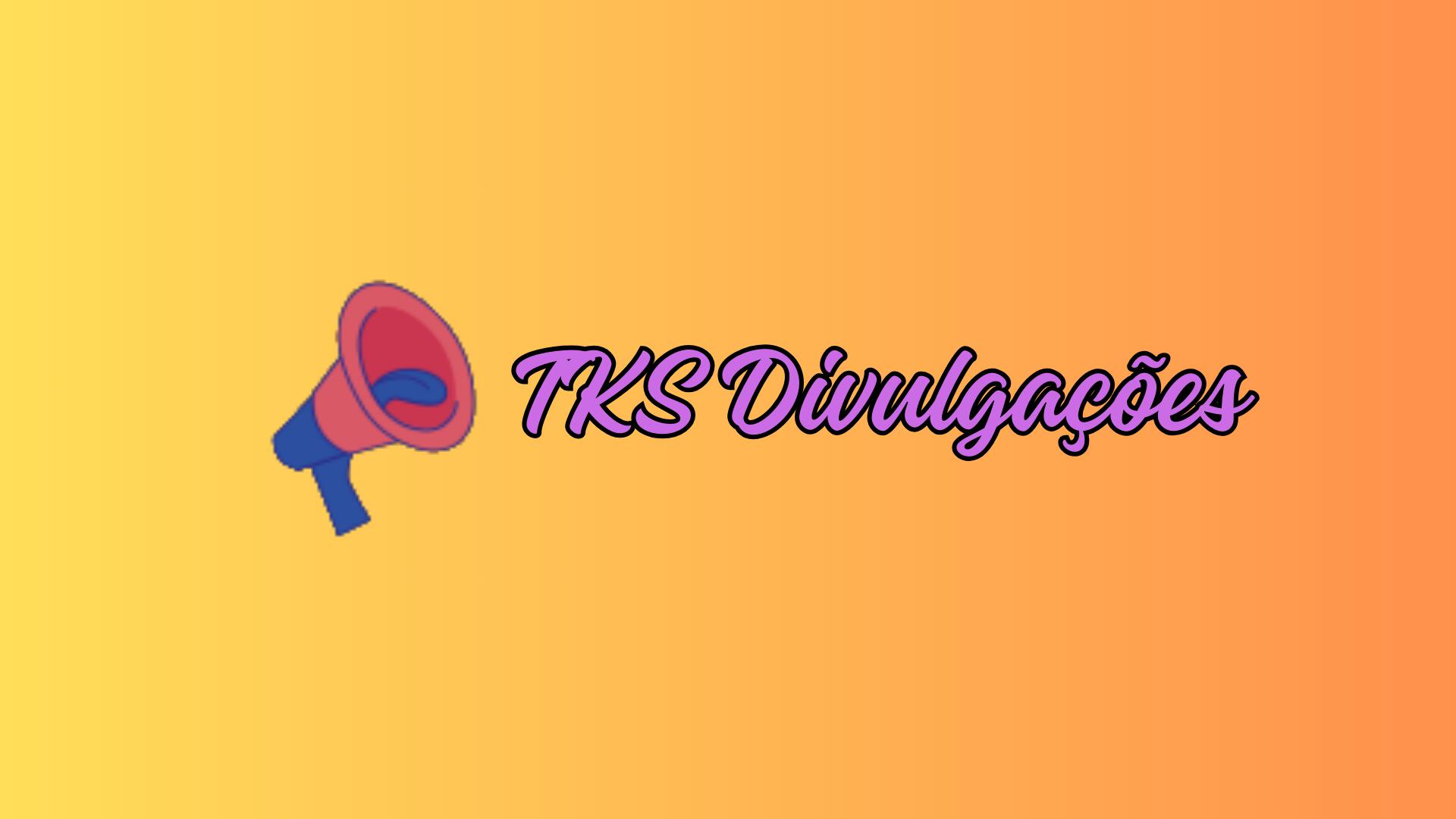 Discovery splash banner for 📢 TKS Divulgações #6K Discord server