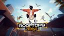 Discovery splash banner for Rooftops & Alleys Discord server