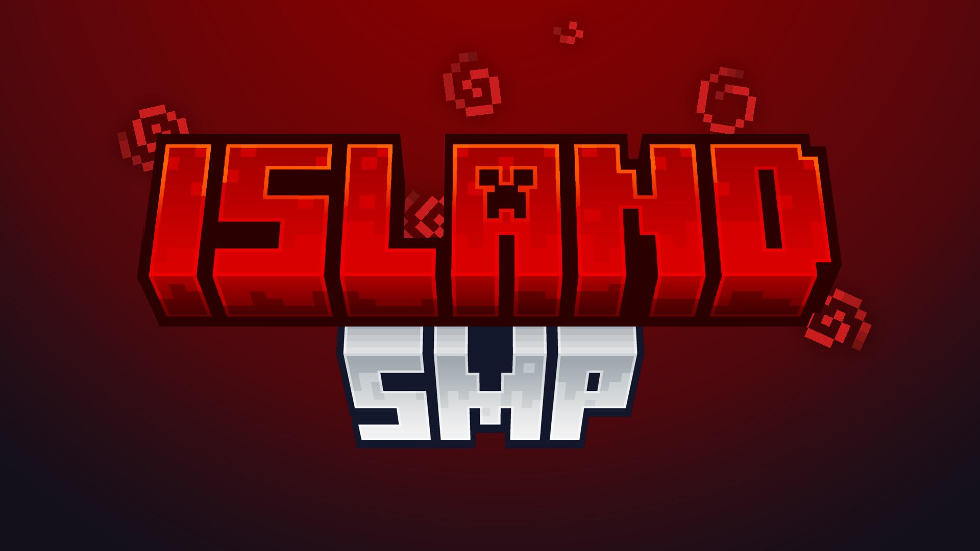 Discovery splash banner for Island SMP - Reborn Discord server