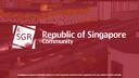 Discovery splash banner for Republic Of Singapore Community Discord server