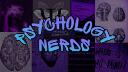 Discovery splash banner for Psychology Nerds Discord server
