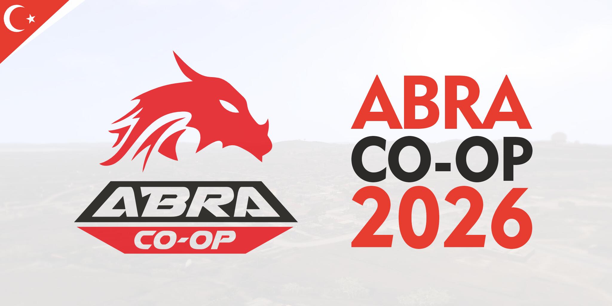 Discovery splash banner for ABRA CO-OP Birlikleri | Arma 3 Discord server