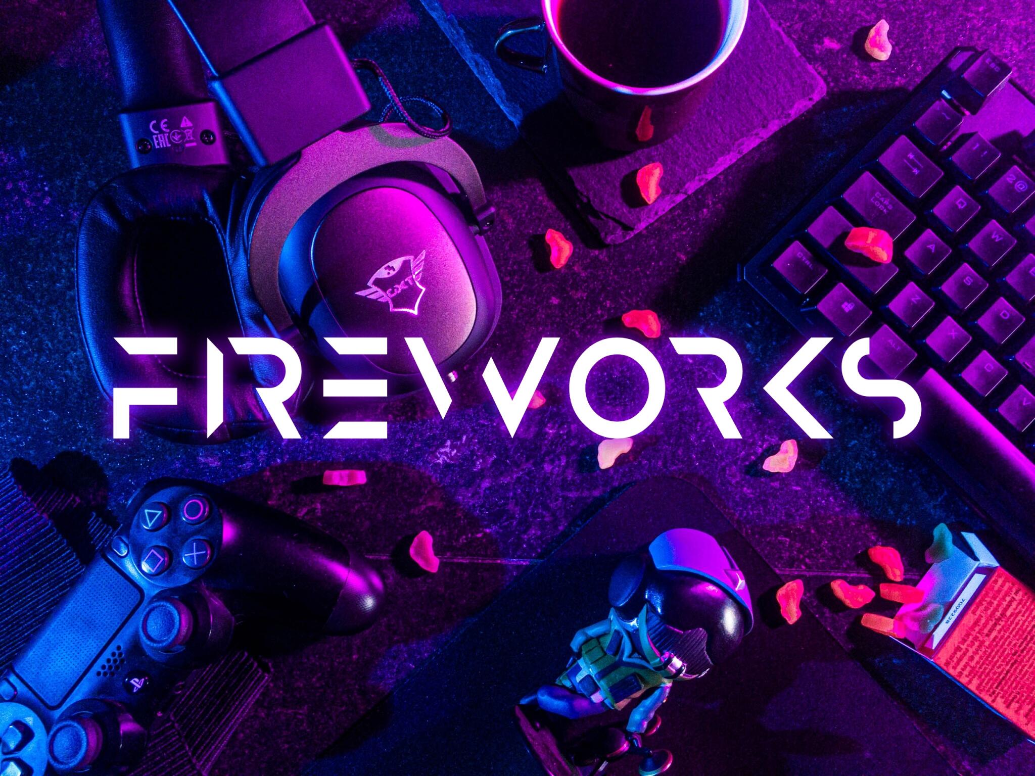 Discovery splash banner for πΊοΉFireWorks αΈαΈ Discord server