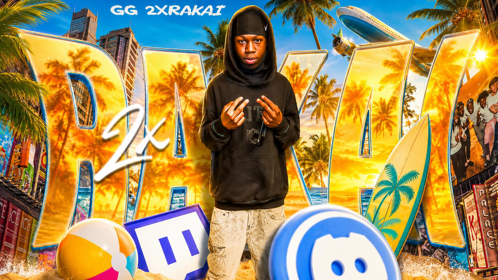 Discovery splash banner for 25XX 🌞 Discord server