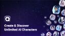 Discovery splash banner for Flipped.Chat Discord server