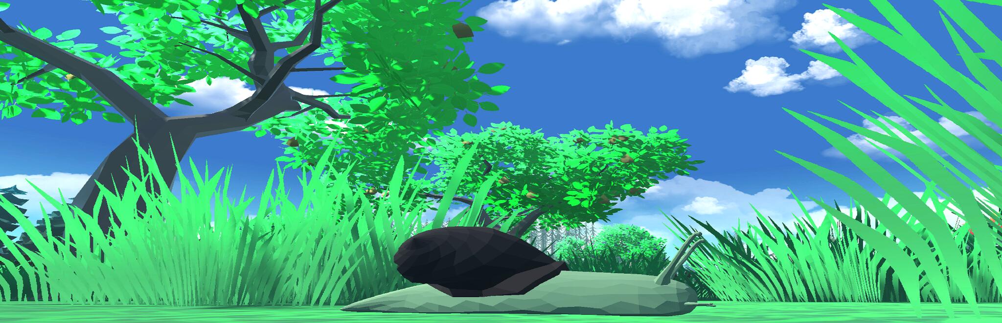 Discovery splash banner for Snail Simulator ๑ï ๑ï ๑ï Discord server