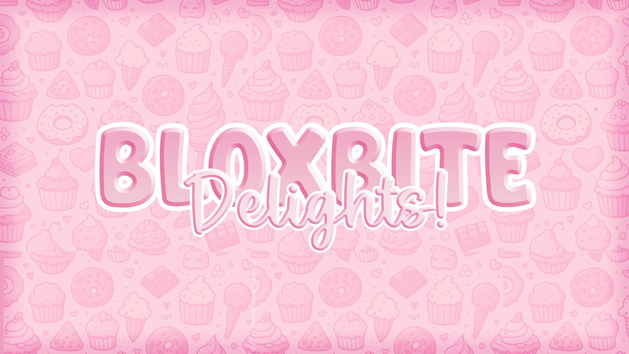 Discovery splash banner for BloxBite Delights™ 🍭 Discord server