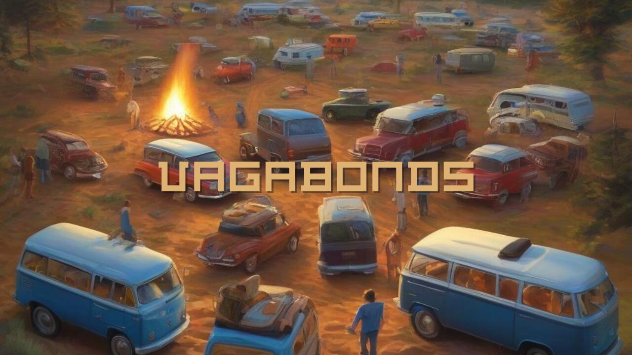 Discovery splash banner for Vagabonds Discord server