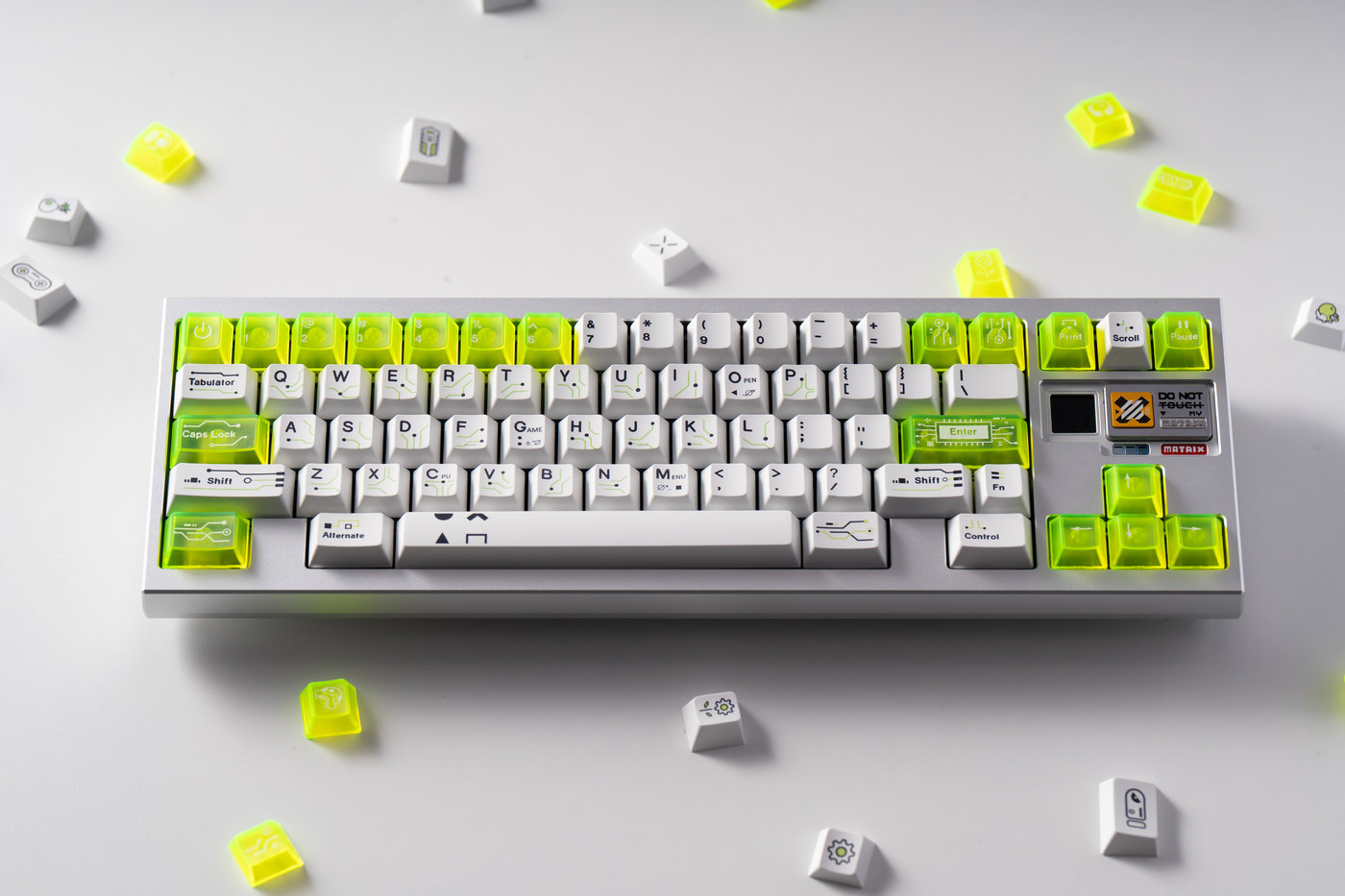 Discovery splash banner for PNKeyboard | 盤子聚集地 Discord server