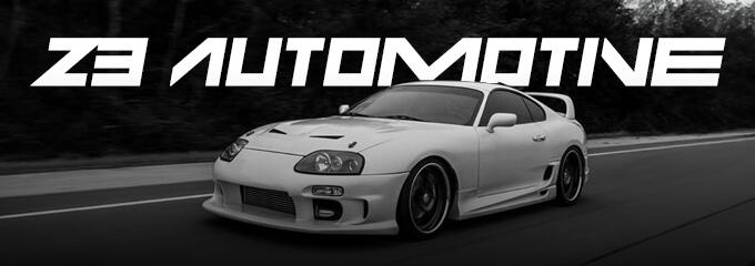 Discovery splash banner for Z3 AUTOMOTIVE Discord server
