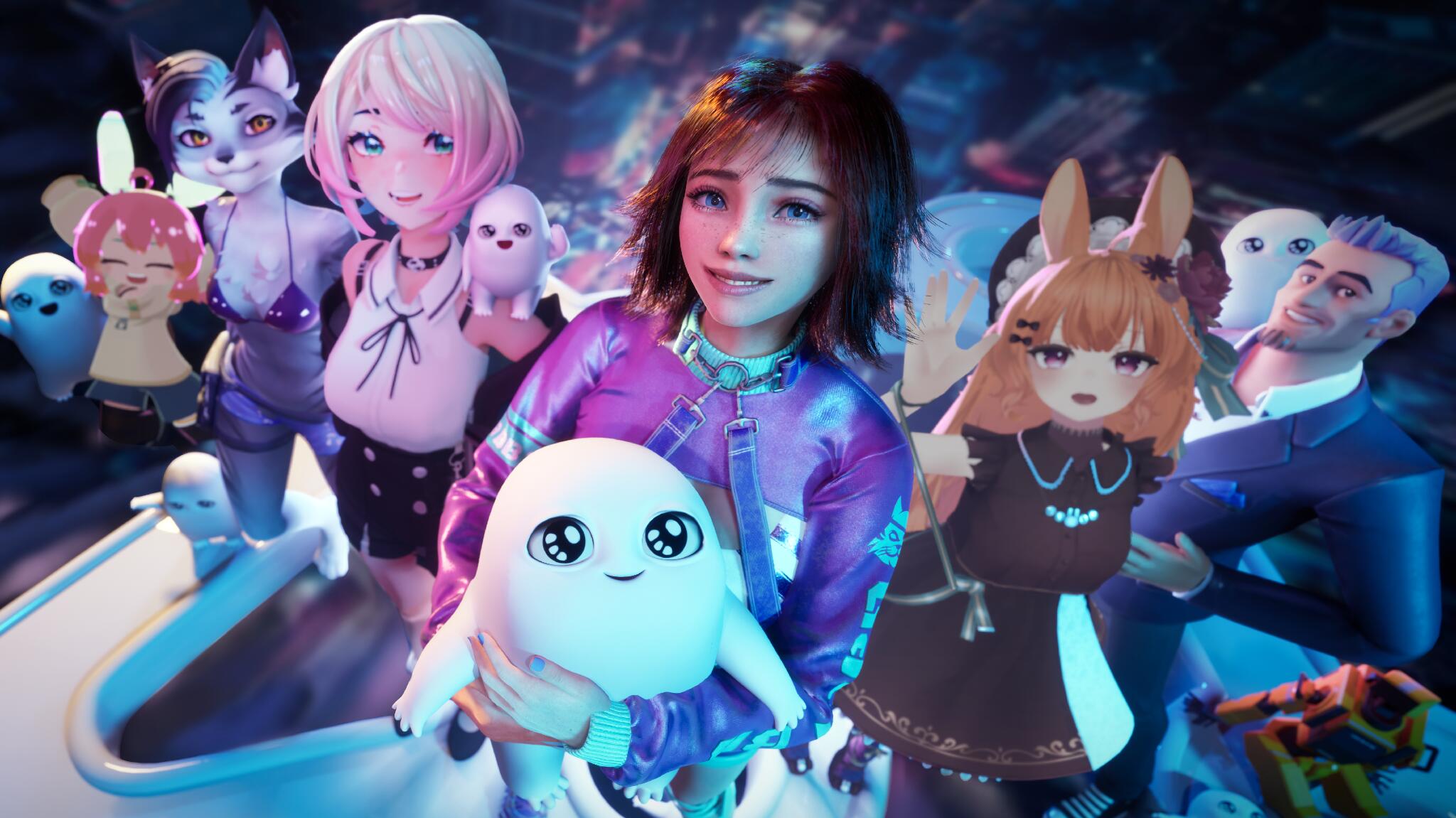 Discovery splash banner for MikoVerse Discord server