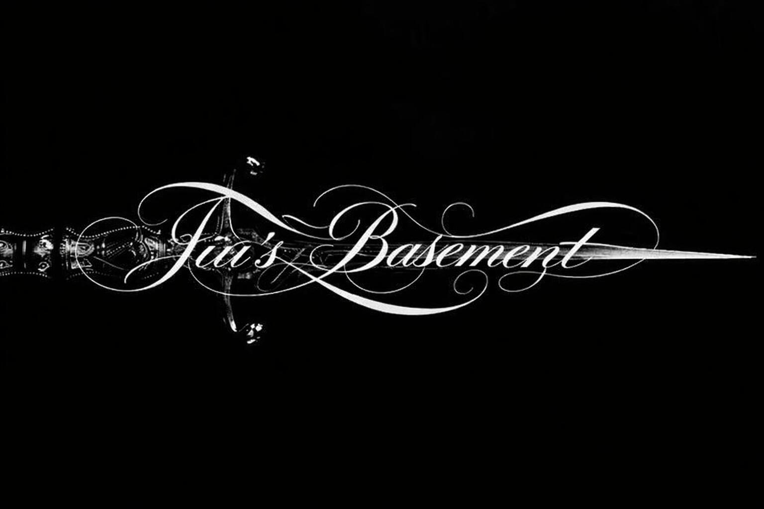 Discovery splash banner for jiu's basement Discord server