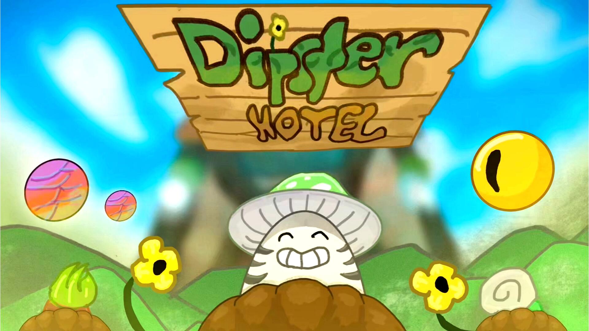 Discovery splash banner for ✩Dipster Hotel✩ Discord server