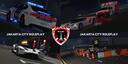 Discovery splash banner for JKC:RP I Jakarta City Roleplay Discord server