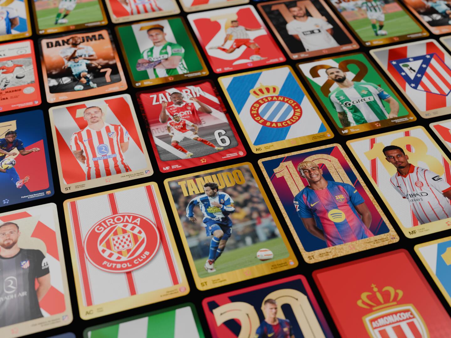 Discovery splash banner for Collectibol Discord server