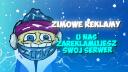 Discovery splash banner for Zimowe Reklamy ⛄ Discord server