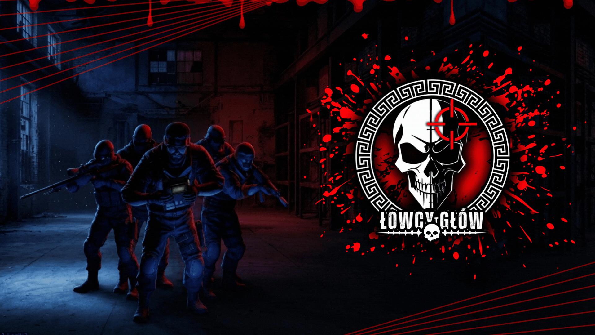 Discovery splash banner for Łowcy Głów - Polskie Lobby CS2 Discord server
