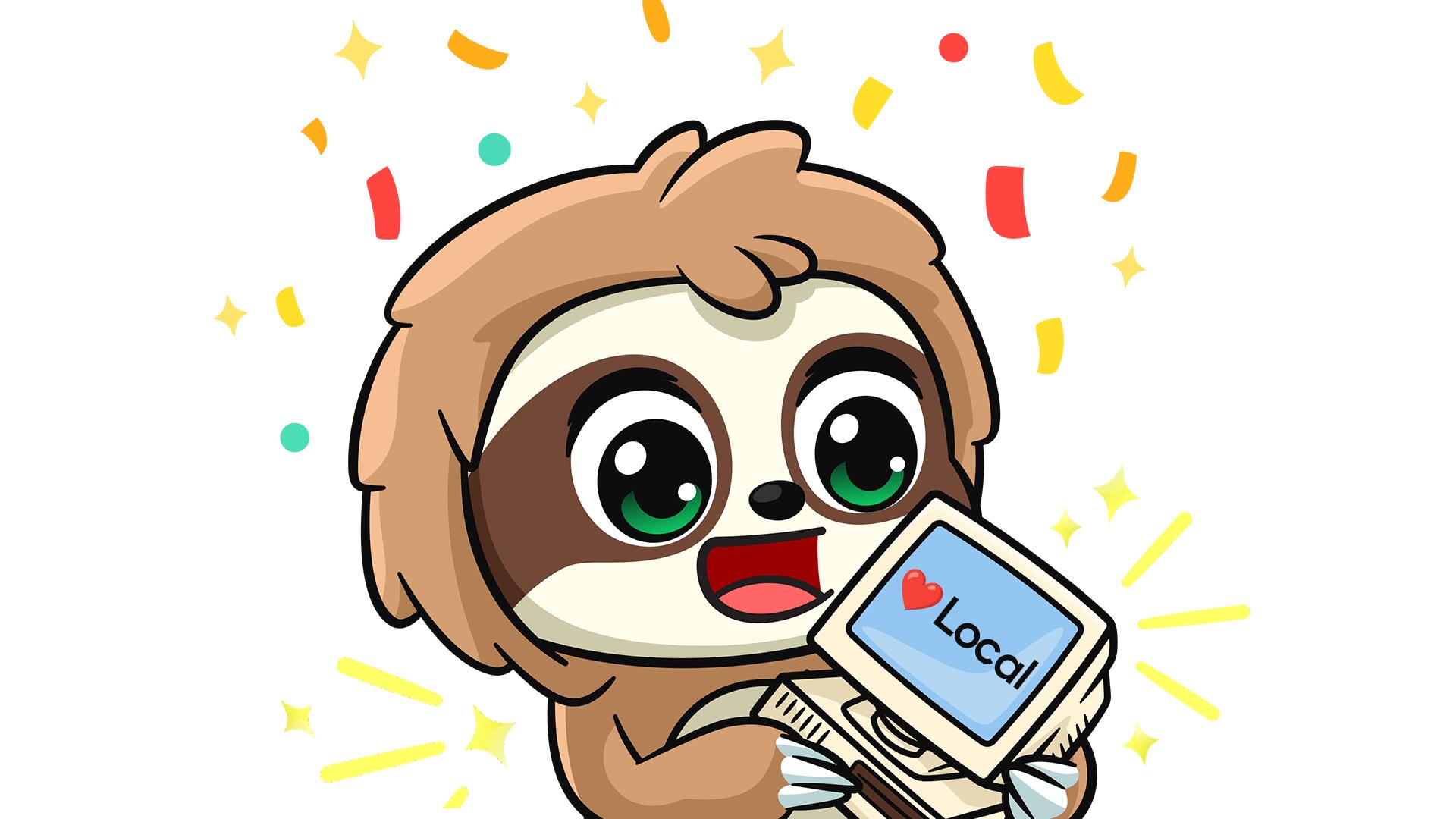 Discovery splash banner for Unsloth AI Discord server