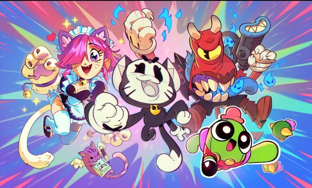 Discovery splash banner for La Isla de Yanae Discord server
