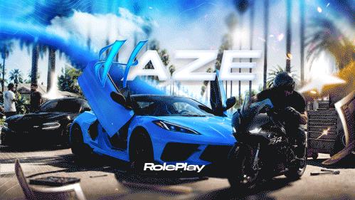 Discovery splash banner for Haze Roleplay Discord server