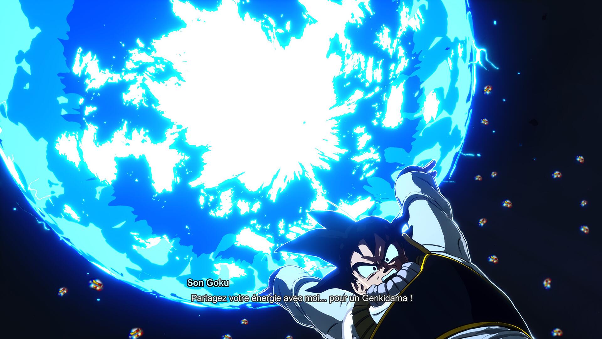 Discovery splash banner for DRAGON BALL: Sparking! ZERO/XENOVERSE 3 FR Discord server