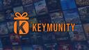Discovery splash banner for Keymunity Discord server