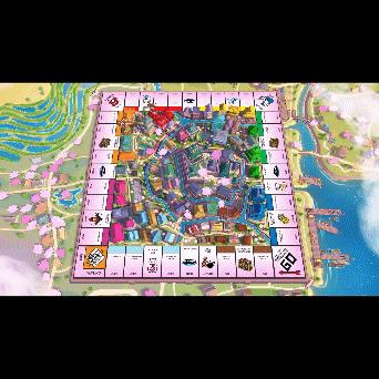 Discovery splash banner for Monopoly Go Family Discord server