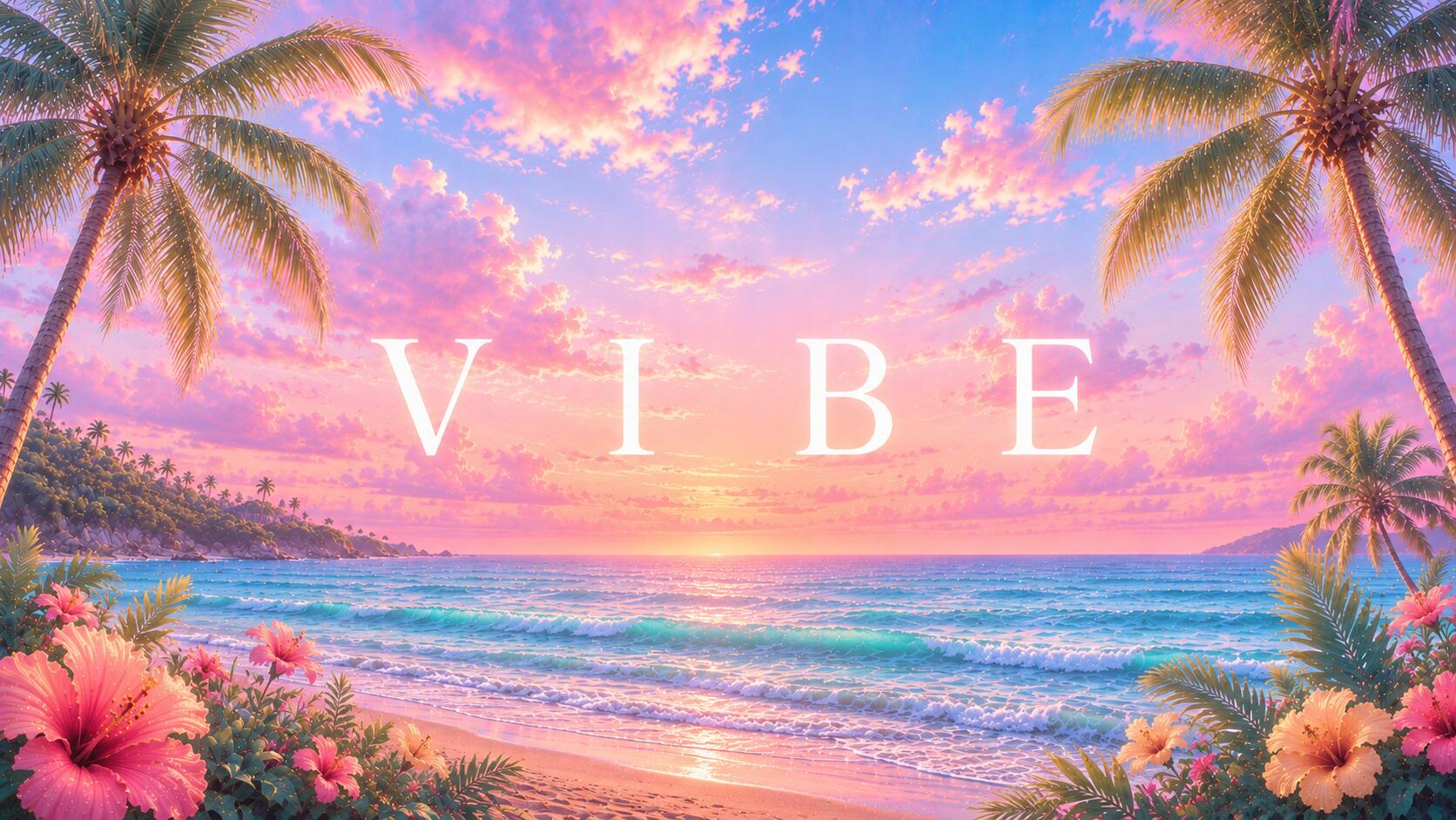 Discovery splash banner for VIBE Discord server