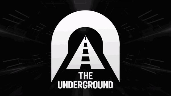 Discovery splash banner for The Underground Discord server