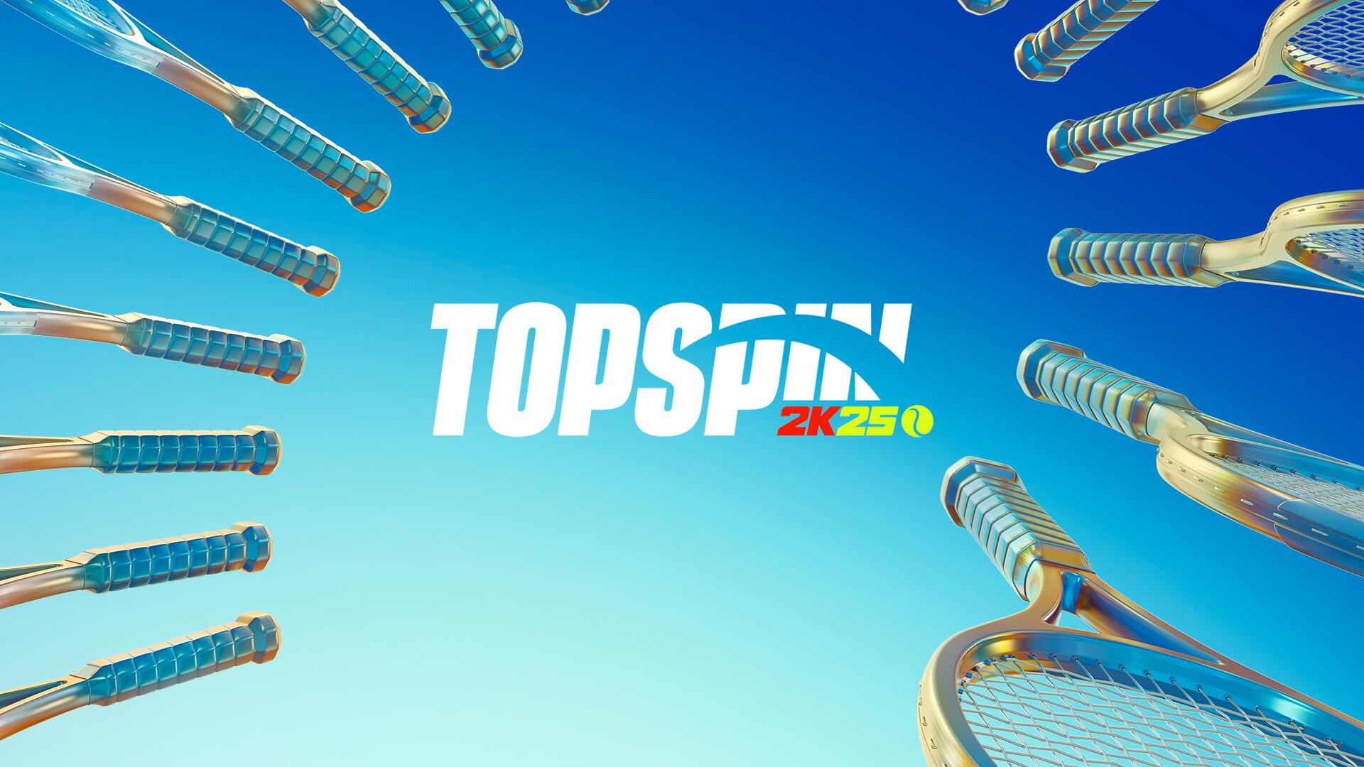 Discovery splash banner for TopSpin 2K Community Discord server
