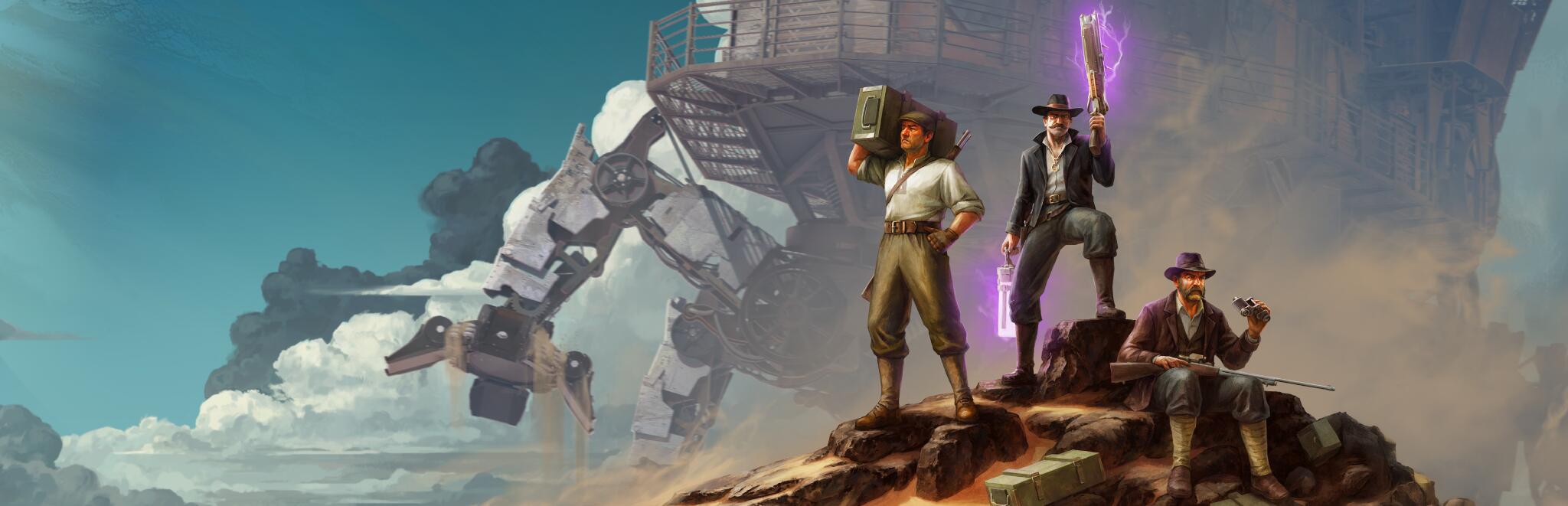Discovery splash banner for SAND: Raiders Of Sophie Discord server