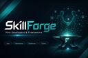 Discovery splash banner for SkillForge | Hire Developers & Freelancers Discord server