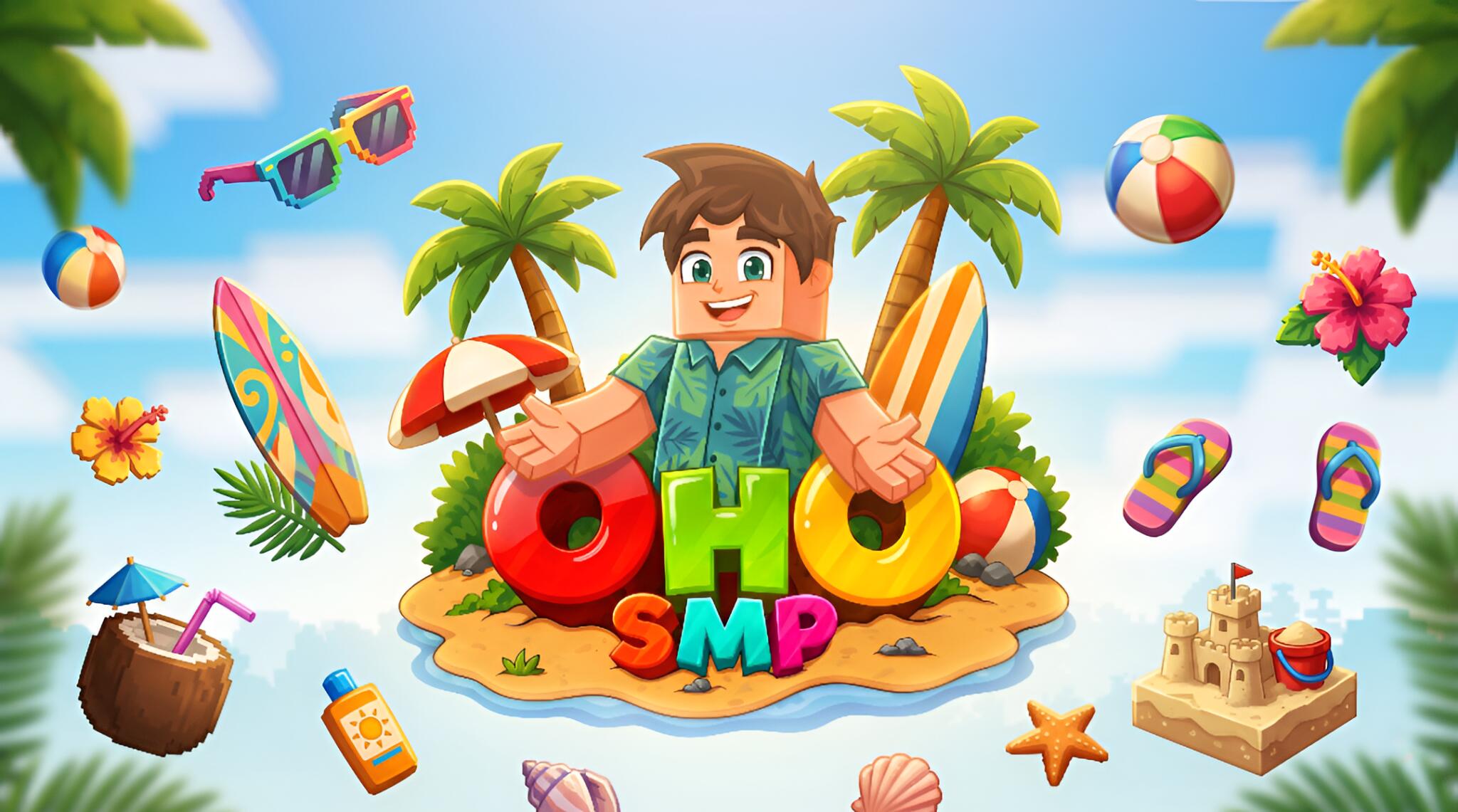 Discovery splash banner for OHOSMP | ohosmp.net Discord server