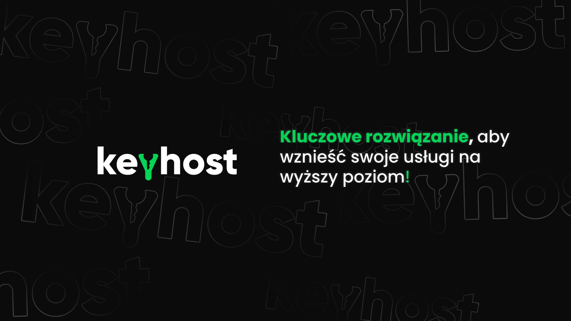 Discovery splash banner for KeyHost.GG - Klucz do udanego serwera Discord server