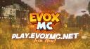 Discovery splash banner for EvoxMC Discord server