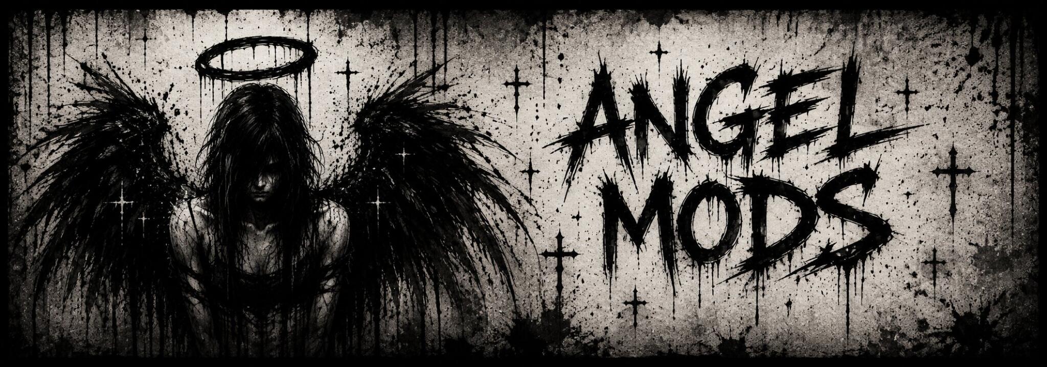 Discovery splash banner for angel mods Discord server