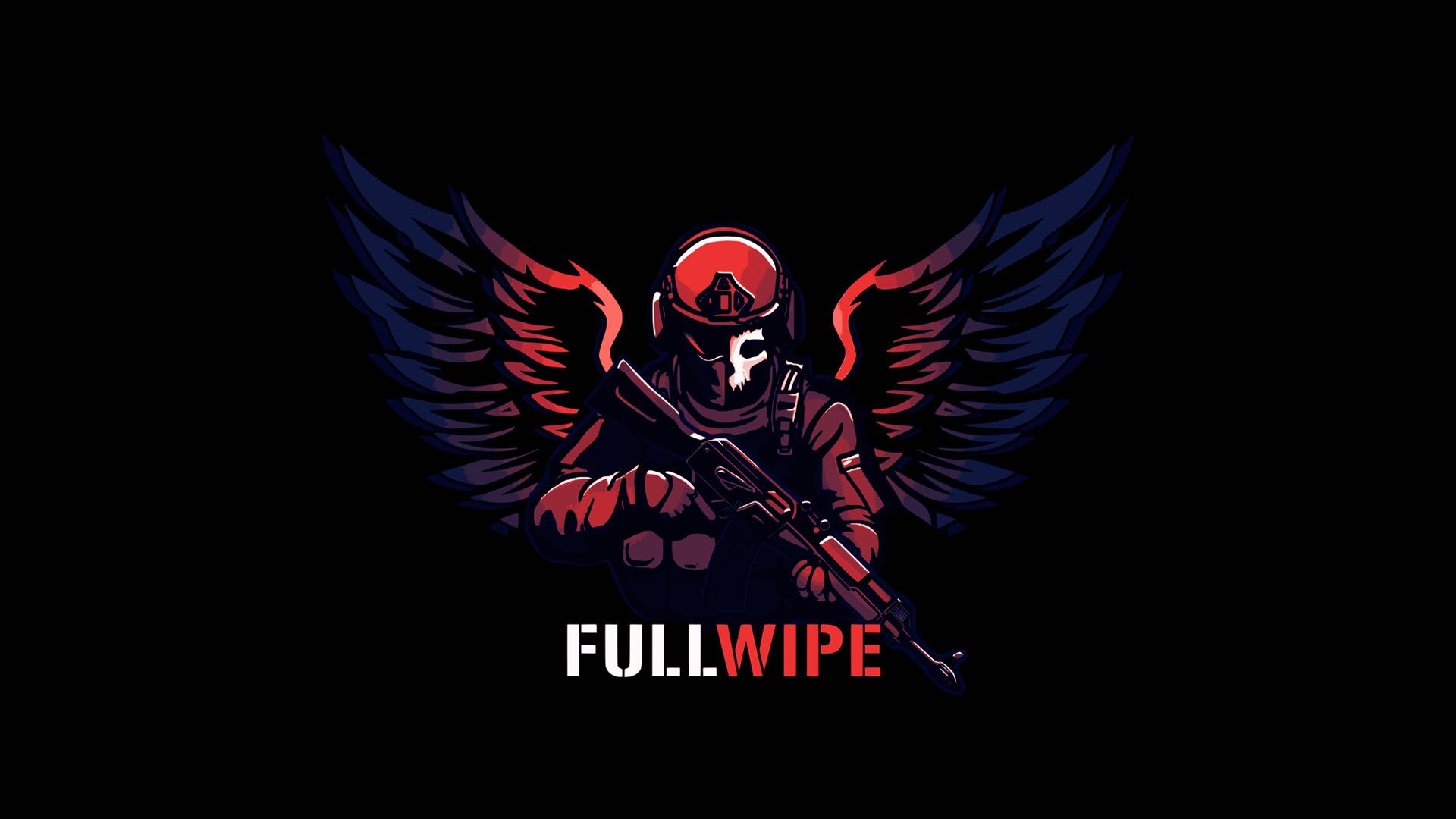 Discovery splash banner for FULL WIPE『FW』 Discord server