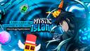 Discovery splash banner for Mystic Island • Blox Fruits • Grow A Garden 2• Eventos Diários ⭐ Discord server