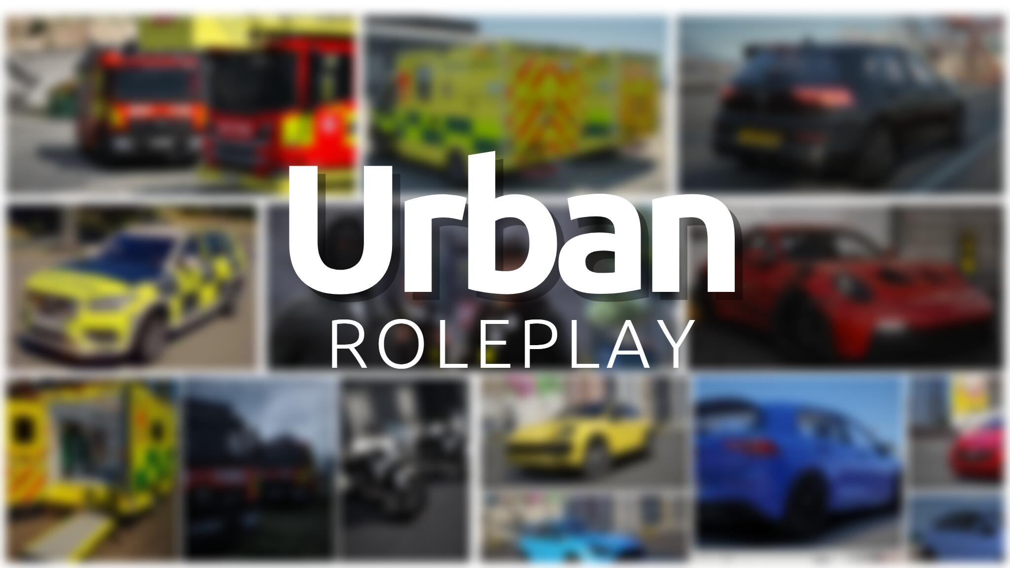 Discovery splash banner for Urban Roleplay | FiveM Discord server
