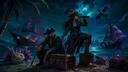 Discovery splash banner for Sea of Souls | ARK: Survival Ascended Discord server